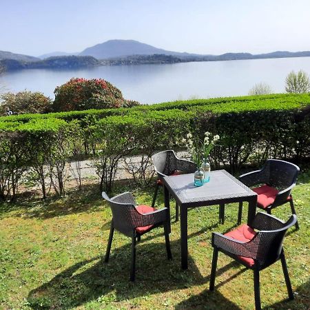 Bmp Apartment Gioiosa 2 Giardino Vista Lago Maggiore Belgirate Exterior photo