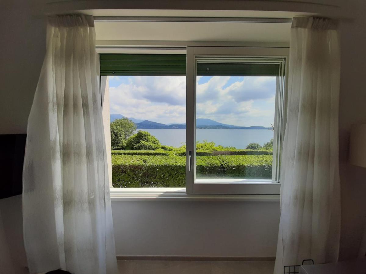 Bmp Apartment Gioiosa 2 Giardino Vista Lago Maggiore Belgirate Exterior photo