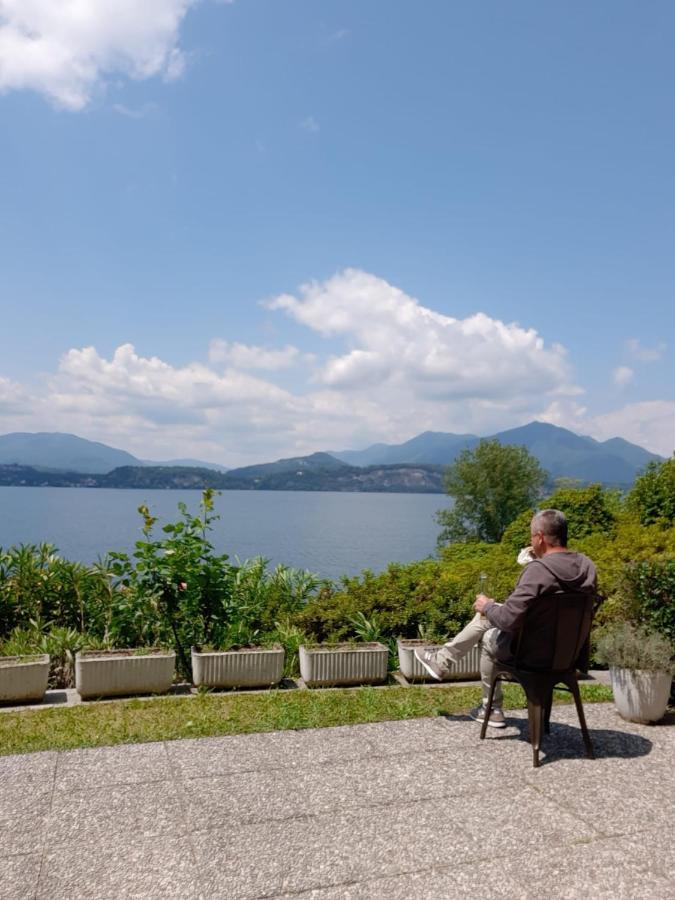 Bmp Apartment Gioiosa 2 Giardino Vista Lago Maggiore Belgirate Exterior photo