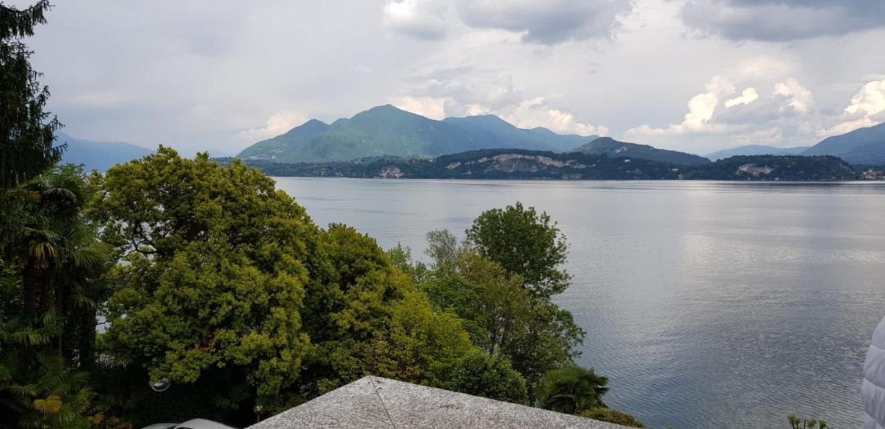 Bmp Apartment Gioiosa 2 Giardino Vista Lago Maggiore Belgirate Exterior photo