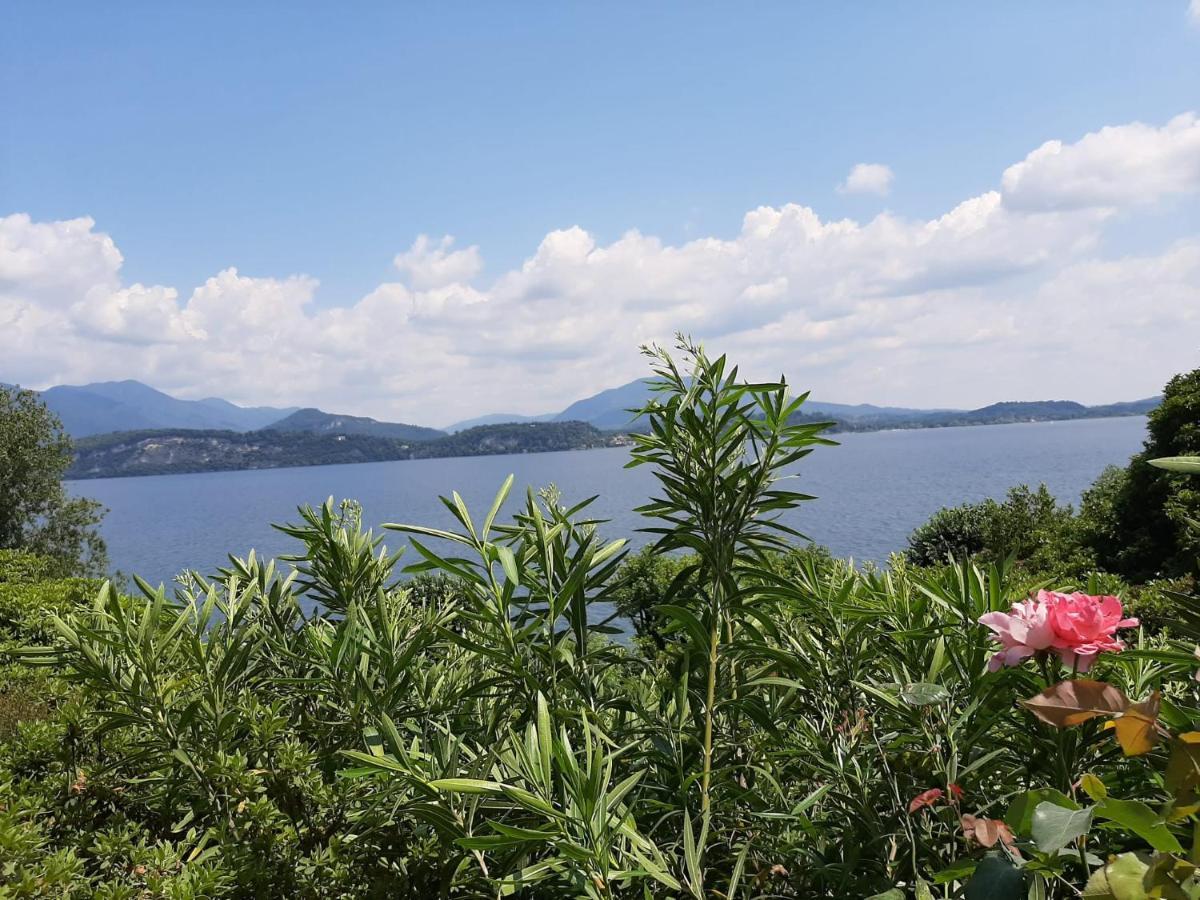 Bmp Apartment Gioiosa 2 Giardino Vista Lago Maggiore Belgirate Exterior photo