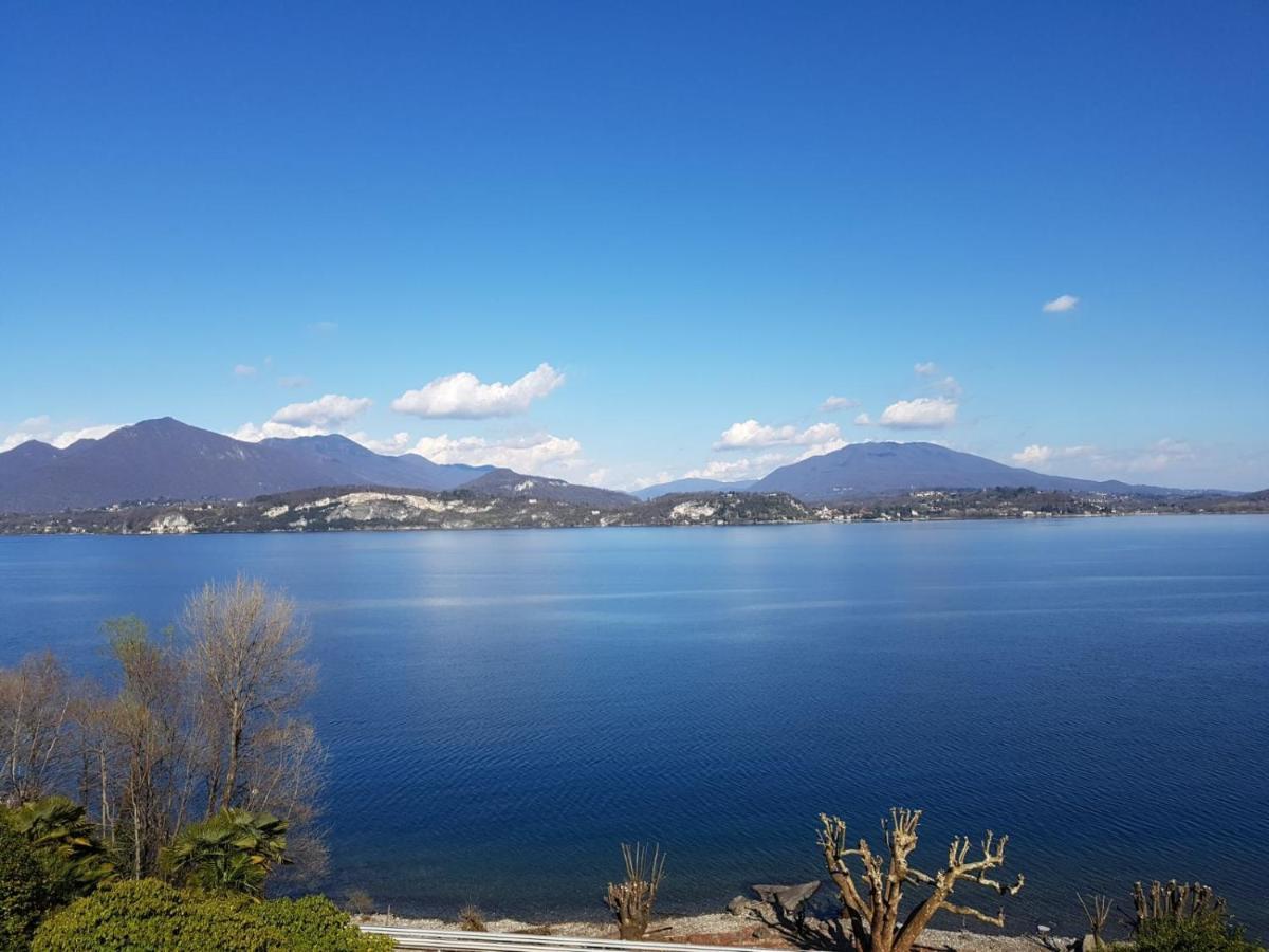Bmp Apartment Gioiosa 2 Giardino Vista Lago Maggiore Belgirate Exterior photo